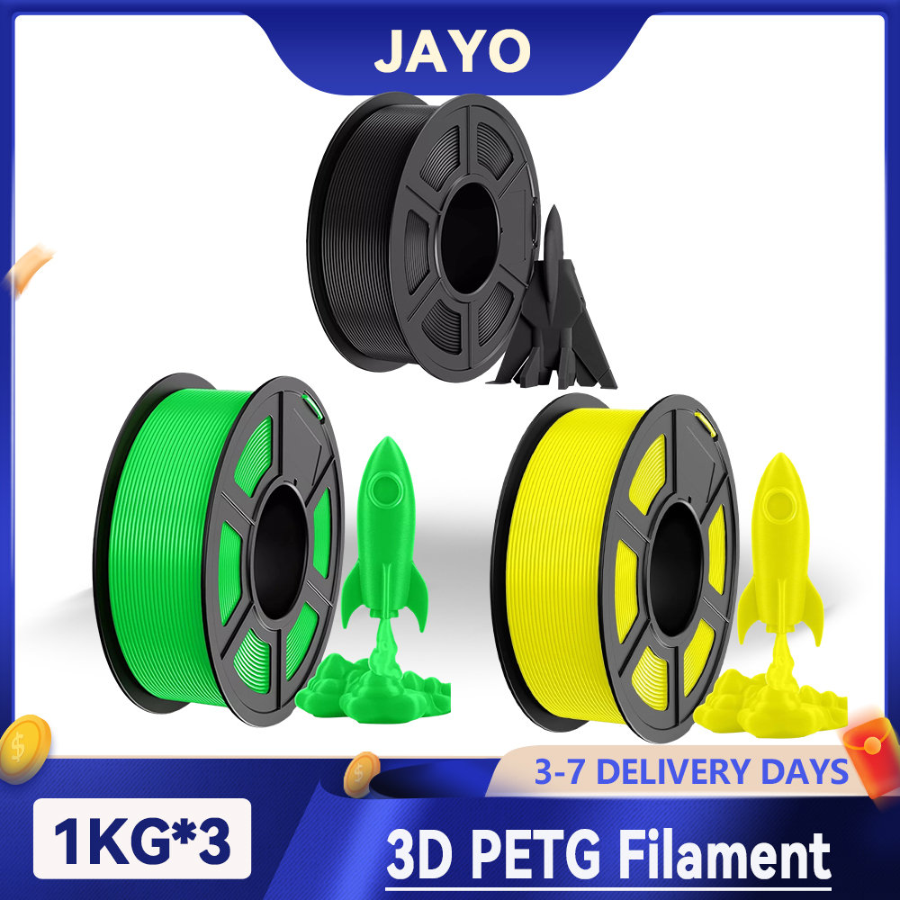 3D Printing Fdm - JAYO 3 لفات ثلاثية الأبعاد PETG