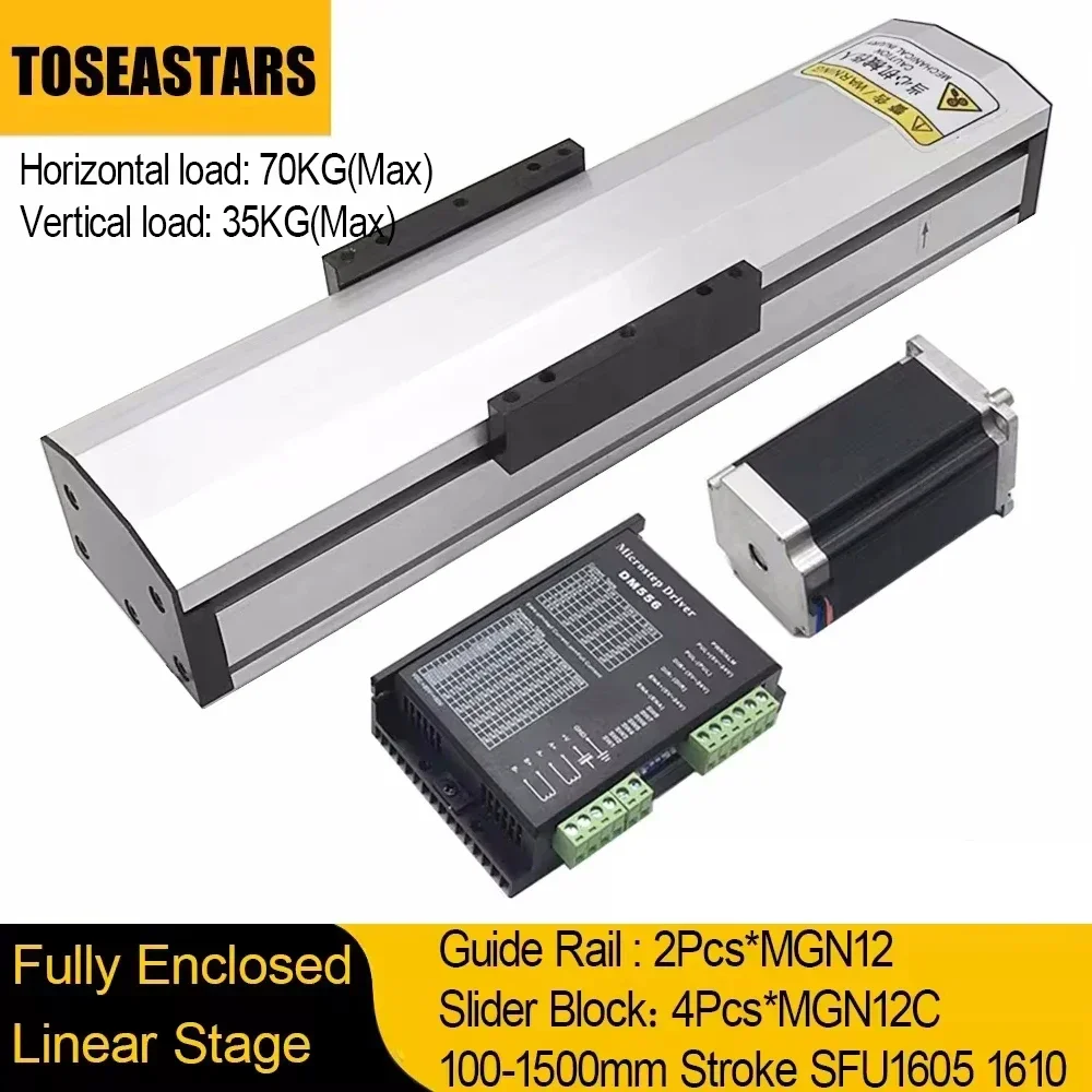 Linear Guide Rail - مغلق بالكامل دليل السكك الحديدية الخطية