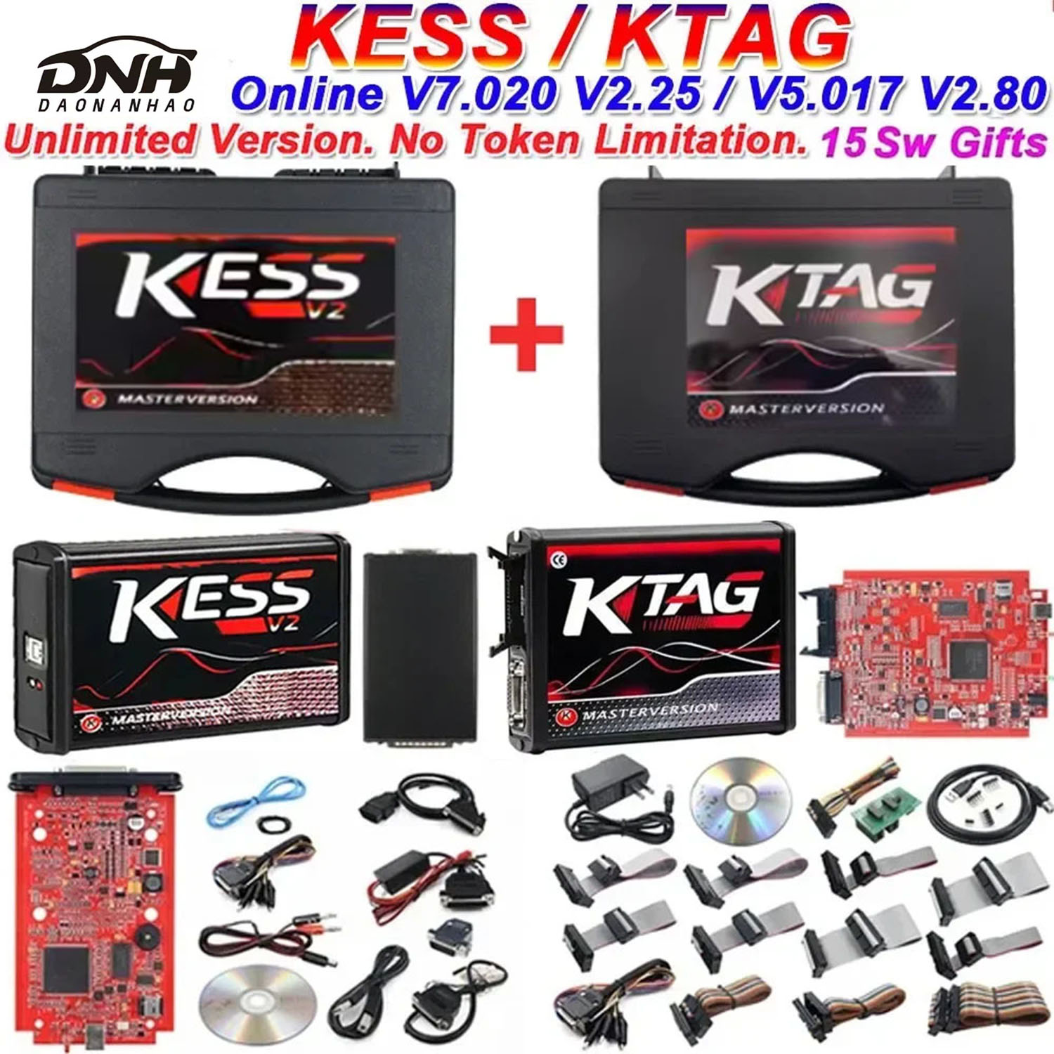 3D Printing Software - 2026 EU Red Kess V2 V5.017