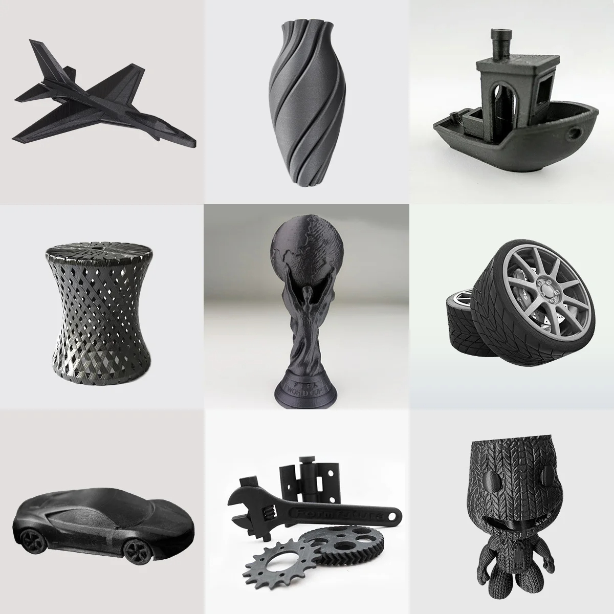 3D Printing Fdm - خيوط طابعة ثلاثية الأبعاد JAYO PETG-CF،