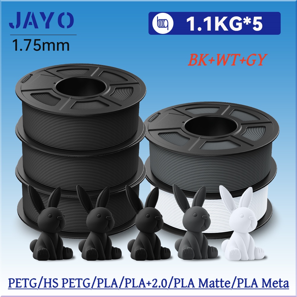 3D Printing Fdm - خيوط طباعة ثلاثية الأبعاد من JAYO،