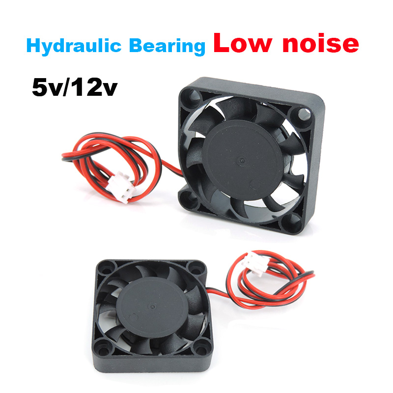 Cooling Fan 40Mm 3D - مروحة 4010 5 فولت 12 فولت،