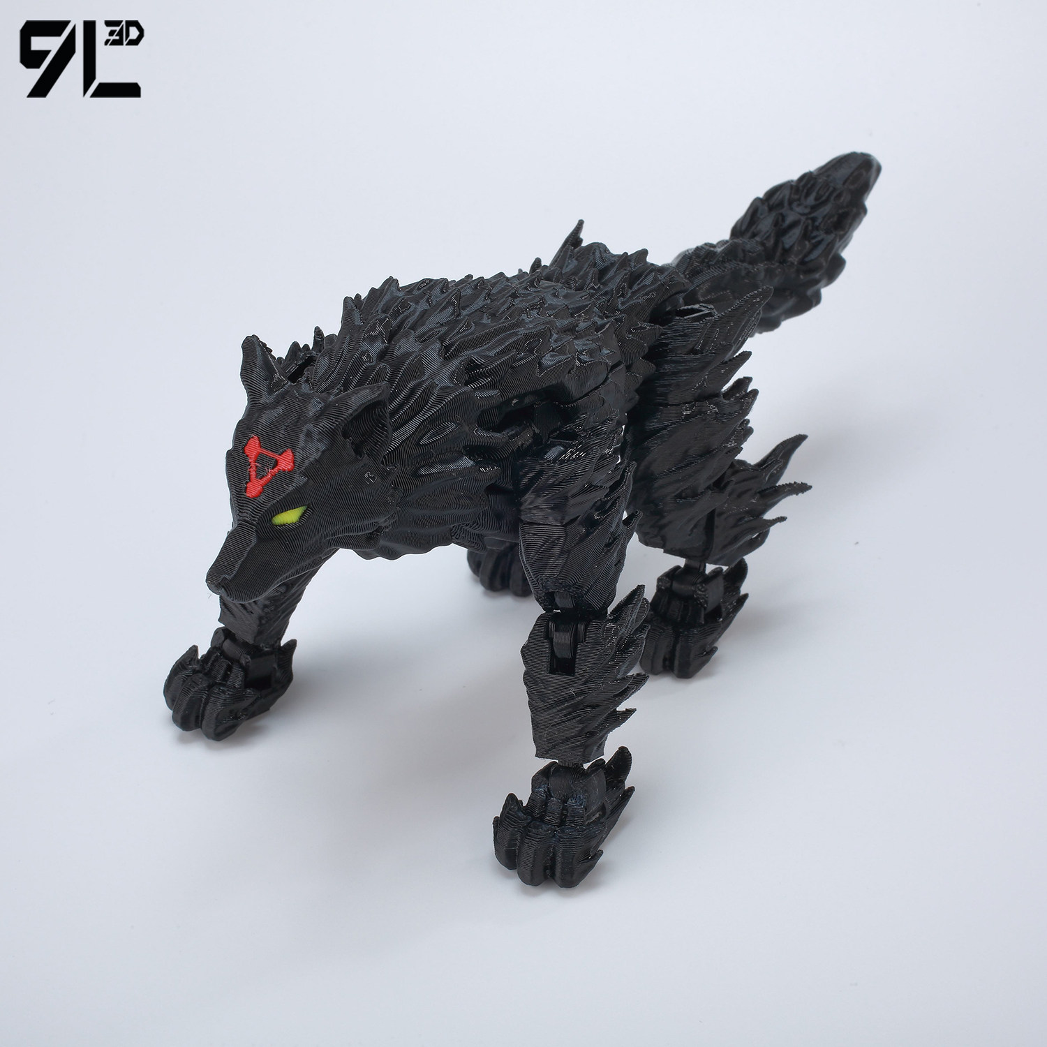 3D Printing Toys - 9L3D Lucky13 Dummy13 مجسم شخصية أنمي