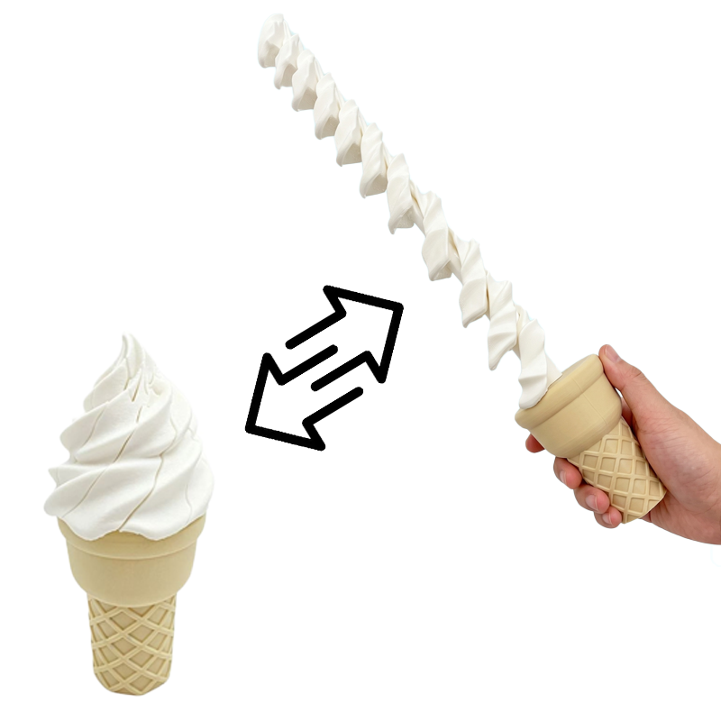3D Printing Toys - لعبة هالوين جديدة وغريبة وممتعة ومضحكة،