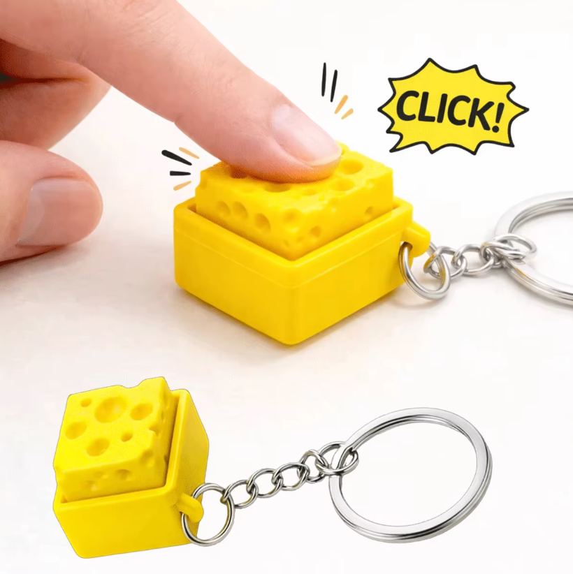 3D Printing Toys - سلسلة مفاتيح بتصميم جهاز تحكم بالكمبيوتر