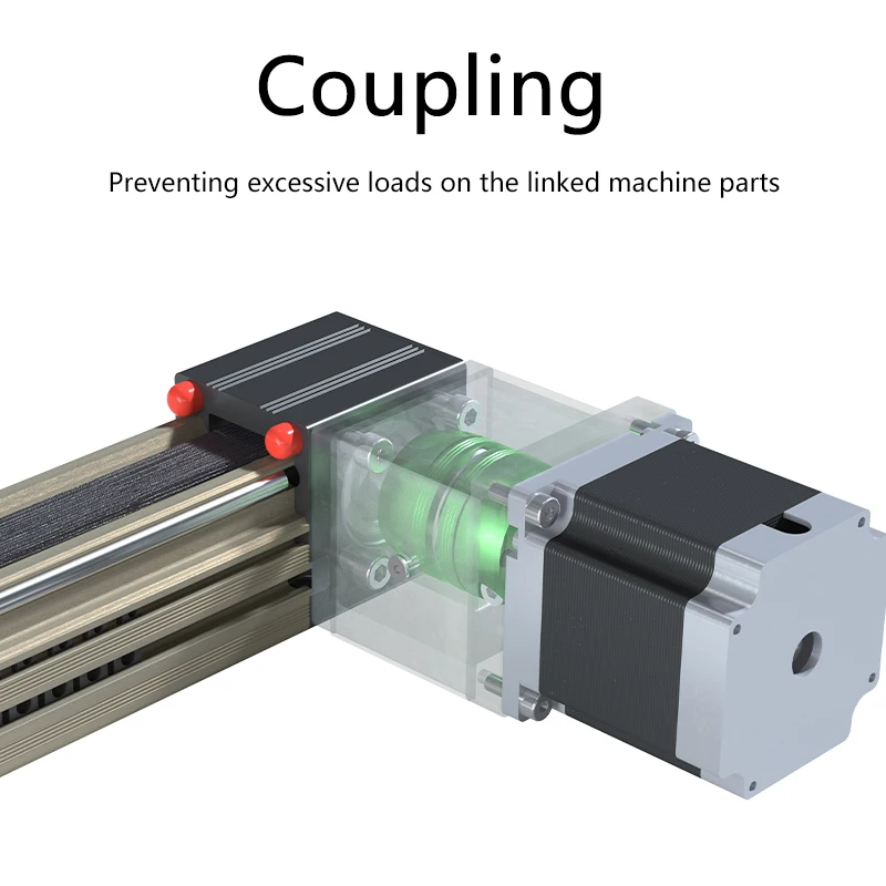 Linear Guide Rail - QRXQ RXP40 مع 100 واط محرك