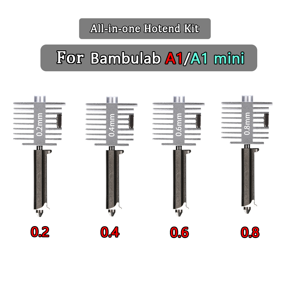 3D Printing News - مجموعة الهوت إند المطورة لطابعة Bamb
