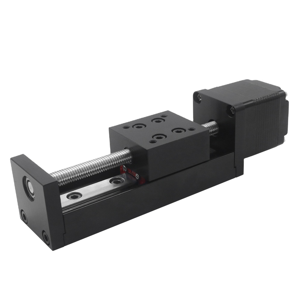 Linear Guide Rail - محرك خطوي نيما 11 مع مشغل