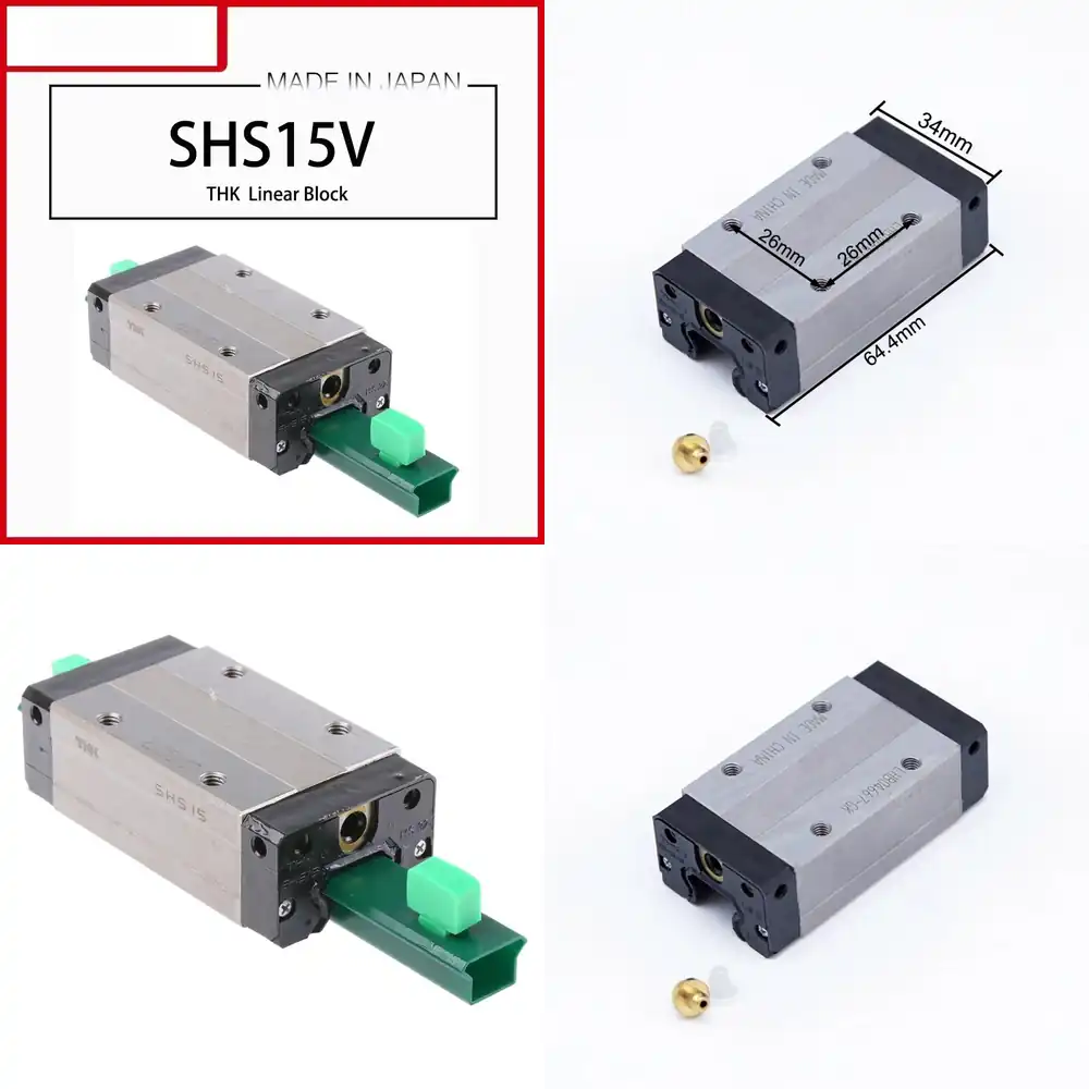 Linear Guide Rail - وحدة توجيه خطية (Linear Guide Rail