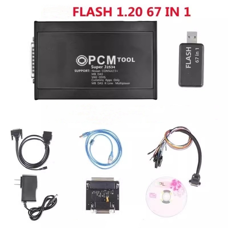 3D Printing Software - PCMFLASH 67IN1 1.20 KTMflash V1.21 ECU