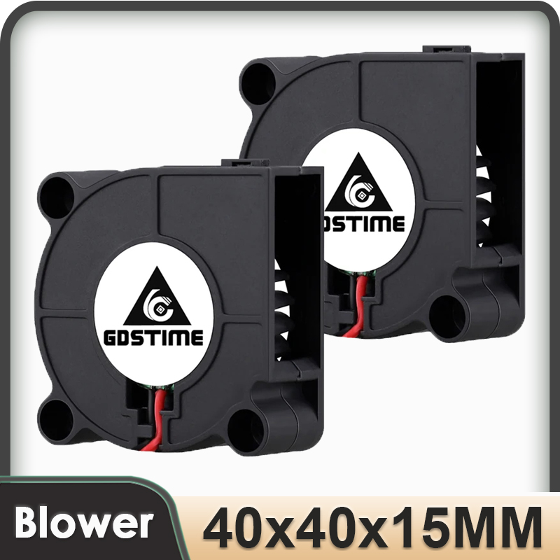 Cooling Fan 40Mm 3D - Gdstime طابعة ثلاثية الأبعاد التوربينات 40