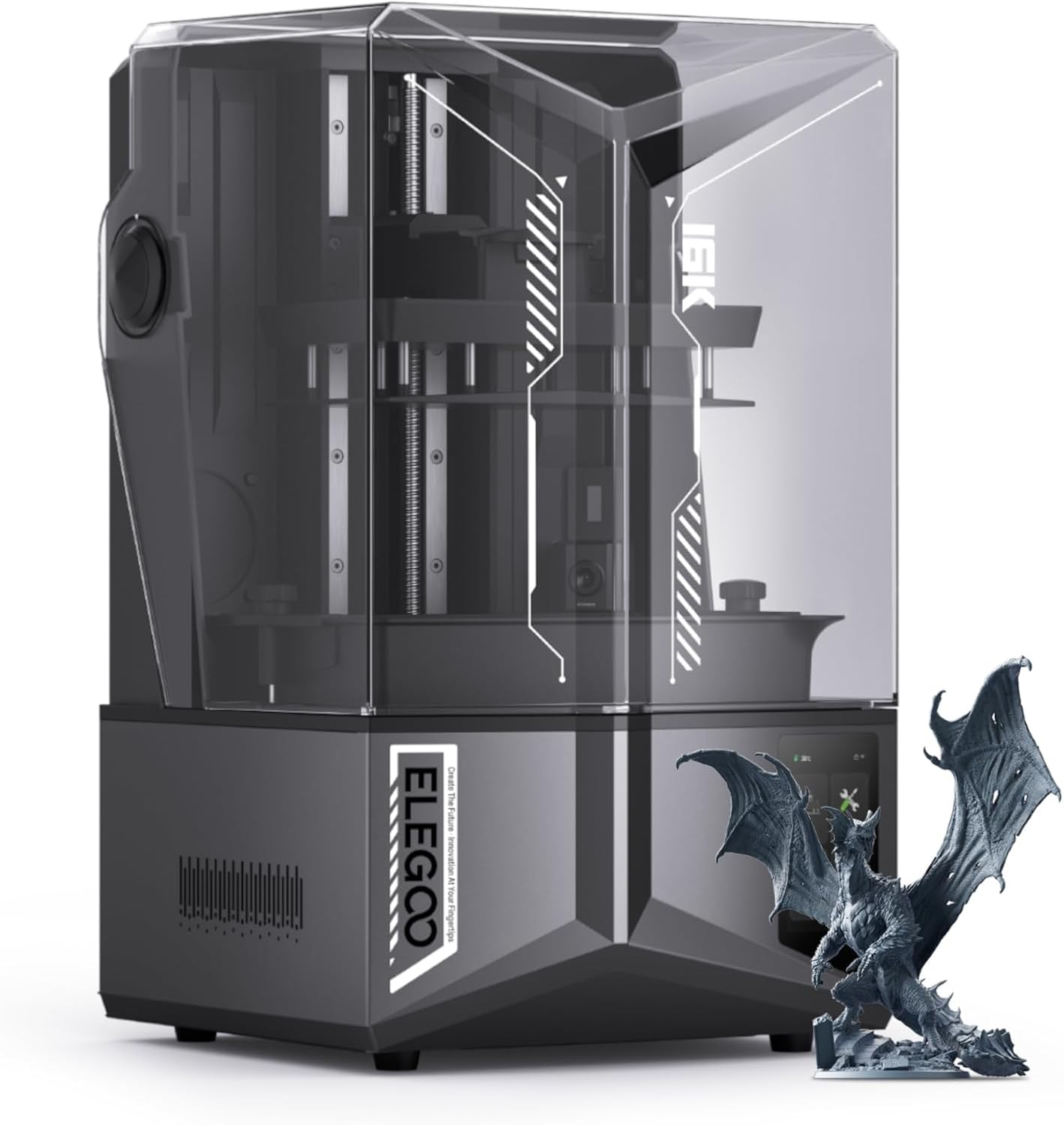 3D Printing Services - إليجوو ساتورن 4 ألترا 16K طابعة