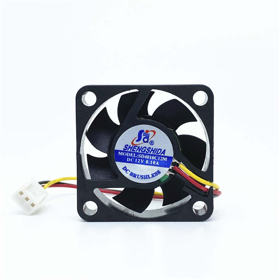 Cooling Fan 40Mm 3D - 4010 الكرة تحمل 40 مللي متر