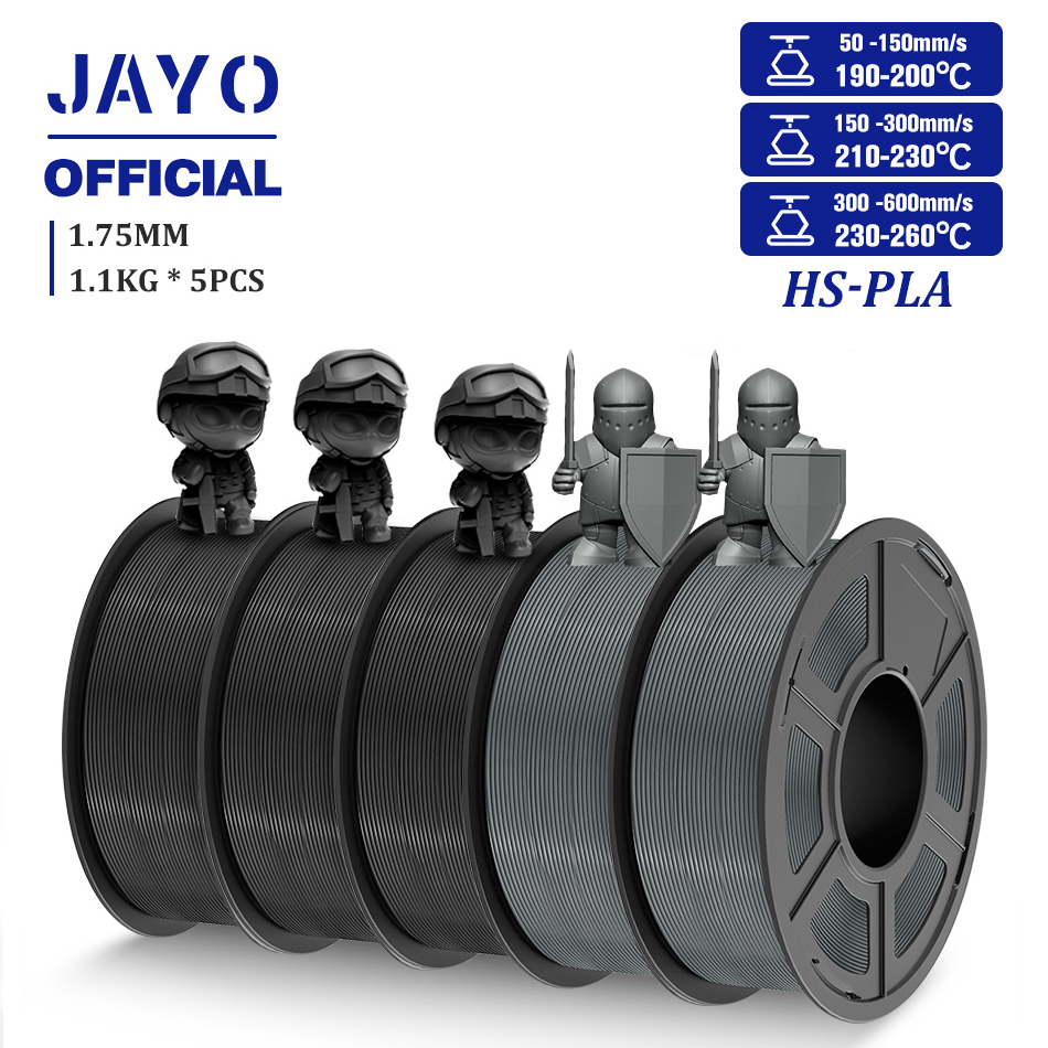 3D Printing Fdm - خيوط طباعة ثلاثية الأبعاد JAYO عالية