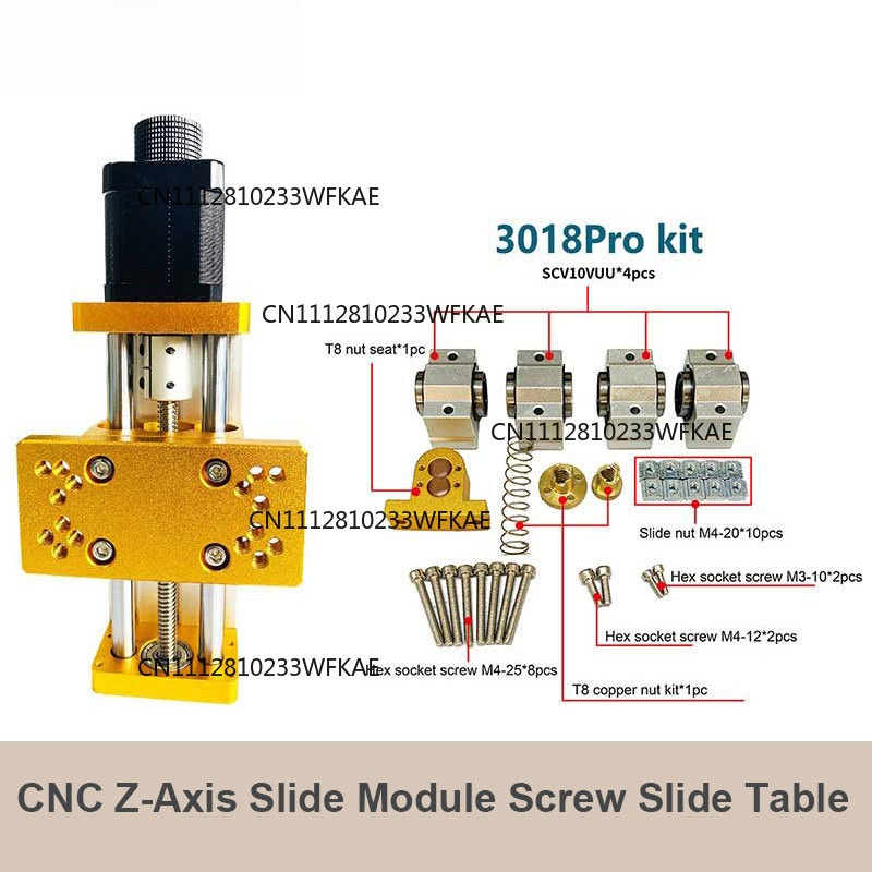 Linear Guide Rail - وحدة انزلاق المحور Z لجهاز CNC