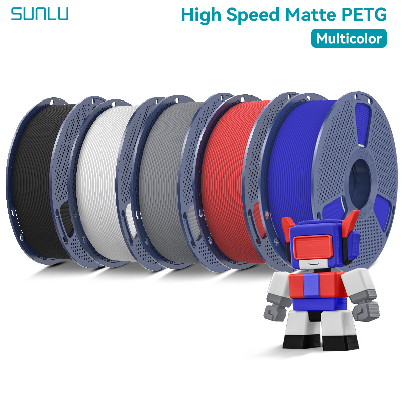 3D Printing Fdm - خيط طباعة ثلاثية الأبعاد SUNLU PETG