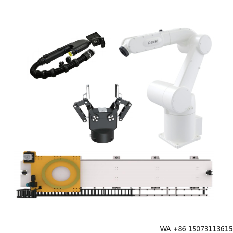 Linear Guide Rail - ذراع روبوتية CNC سداسية المحاور مع