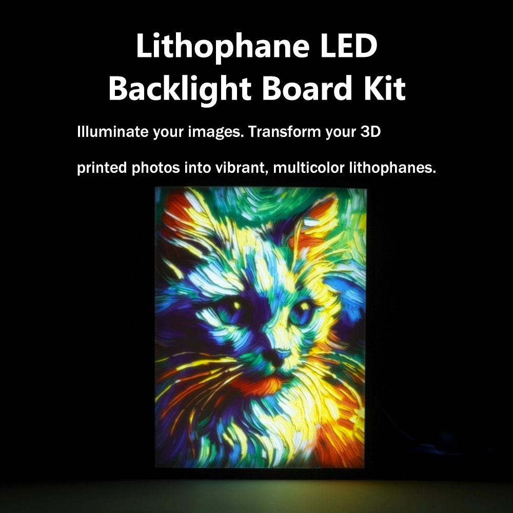 KC010 Lithophane CMYK PLAFilam - مراجعة 3D Printing Fdm وسعره