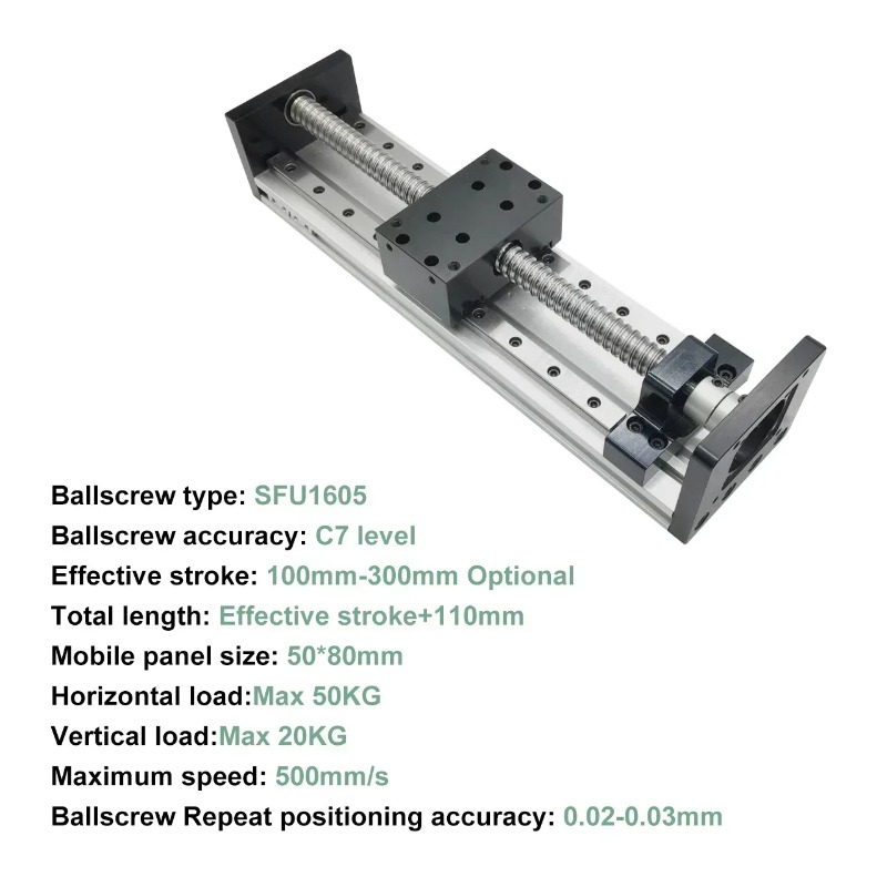 【متخصص】طقم محرك سكك خطية CNC م - مراجعة Linear Guide Rail وسعره