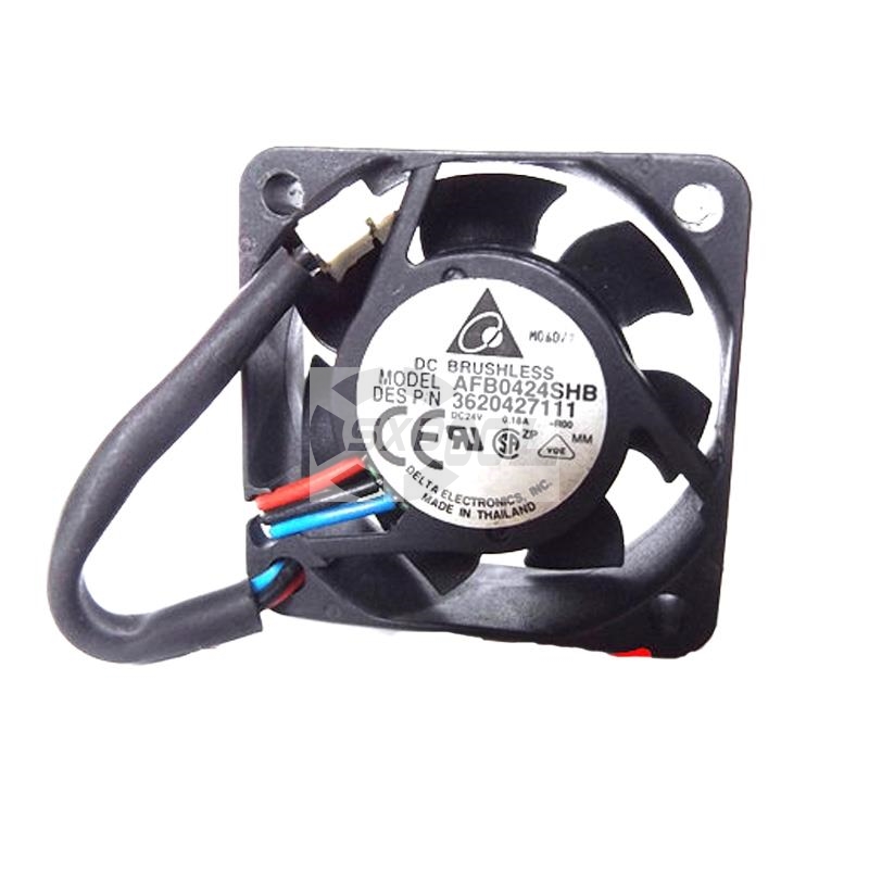 40 مللي متر 24 فولت مروحة لدلت - مراجعة Cooling Fan 40Mm 3D وسعره