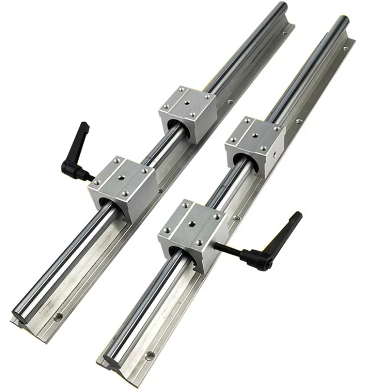 سكك التوجيه الخطية من الألومني - مراجعة Linear Guide Rail وسعره