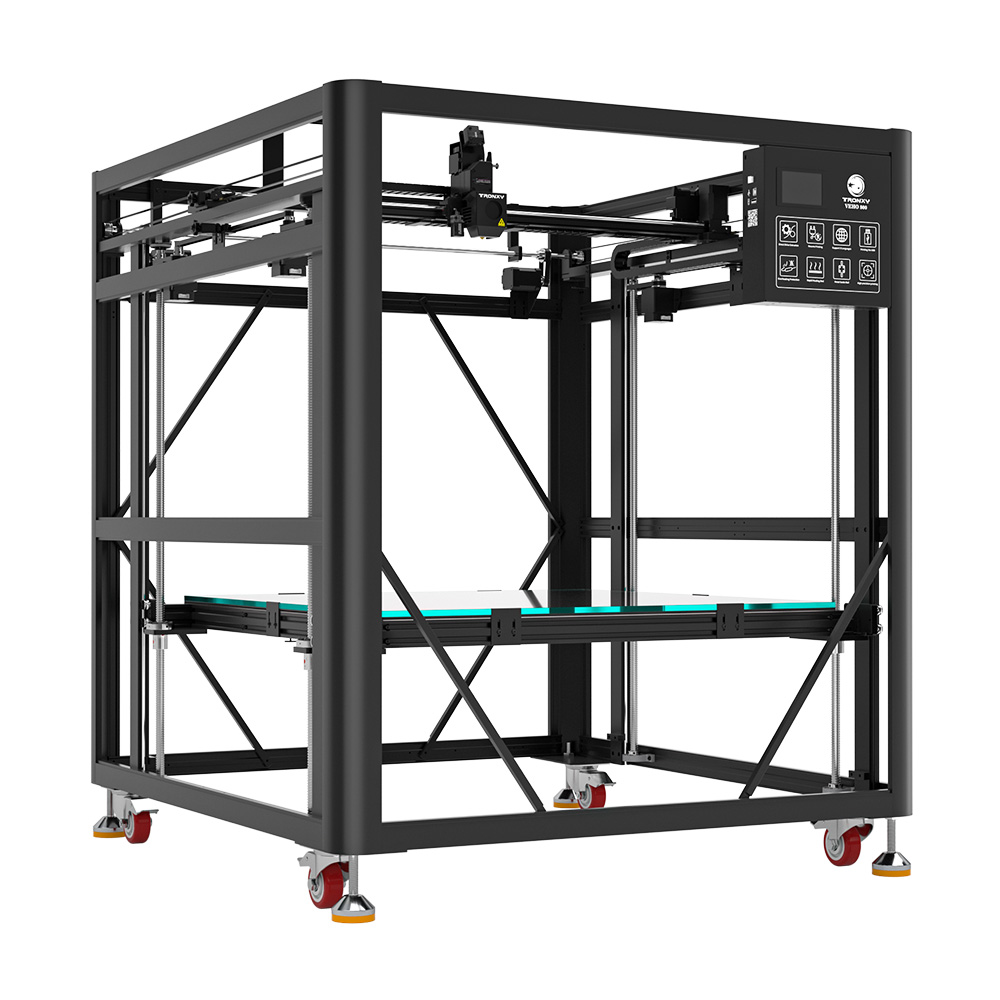 طابعة ثلاثية الأبعاد TRONXY VE - مراجعة 3D Printing Software وسعره