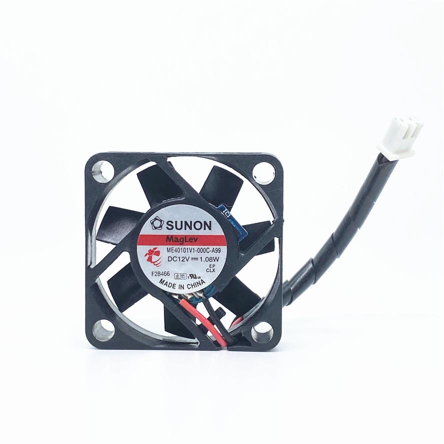 جديد سونون ماجليف DC12V 1.08W  - مراجعة Cooling Fan 40Mm 3D وسعره