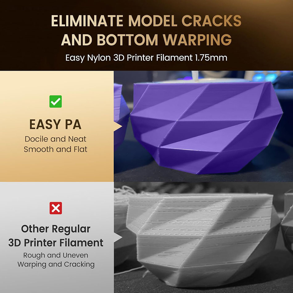 JAYO Easy PA خيوط 1.75 مللي مت - مراجعة 3D Printing Fdm وسعره