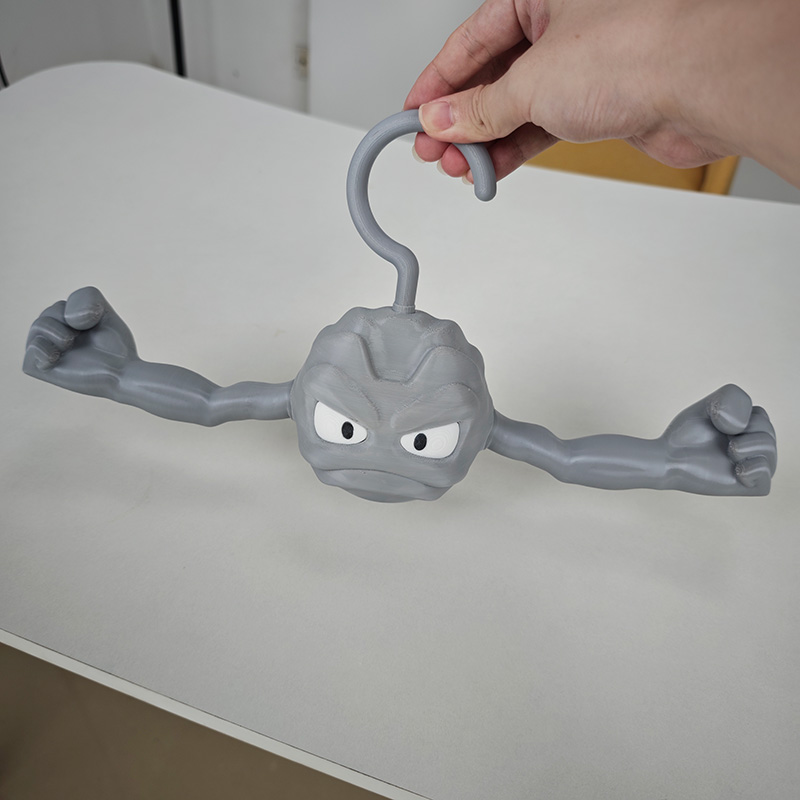 شماعات ملابس إبداعية بتصميم شخ - مراجعة 3D Printing Toys وسعره