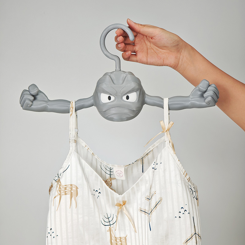 شماعات ملابس إبداعية بتصميم شخ - مراجعة 3D Printing Toys وسعره