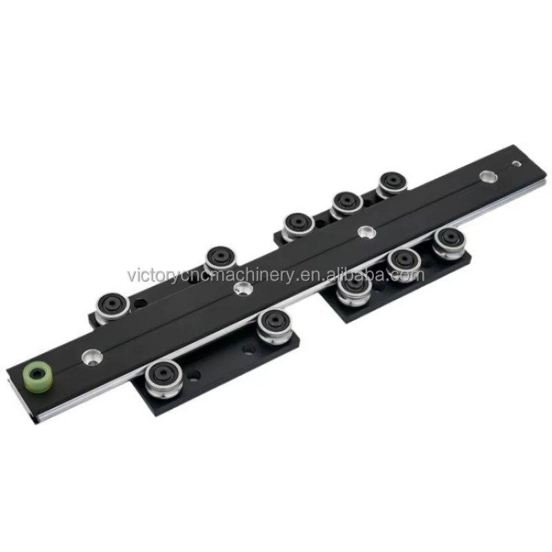 OSGB10UU-4 مع أربع عجلات، أسود - مراجعة Linear Guide Rail وسعره