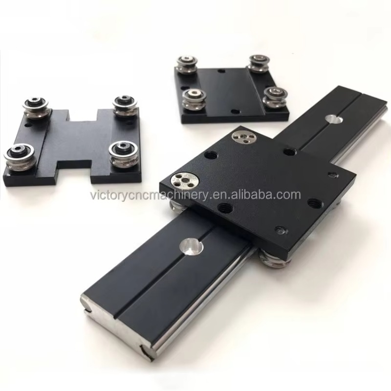 OSGB10UU-4 مع أربع عجلات، أسود - مراجعة Linear Guide Rail وسعره