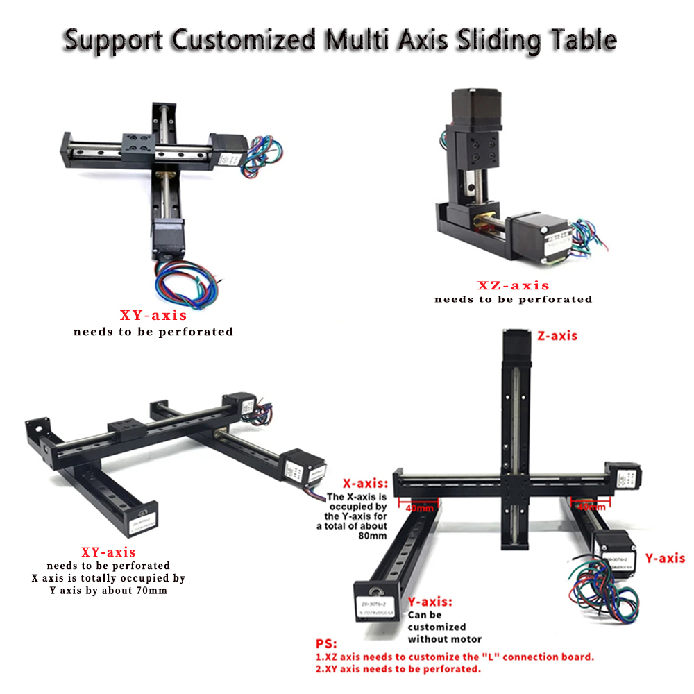 طاولة انزلاقية خطية من النوع T - مراجعة Linear Guide Rail وسعره