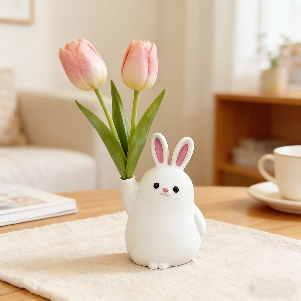 مزهرية بلاستيكية مبتكرة مطبوعة - مراجعة 3D Printing Rabbit وسعره