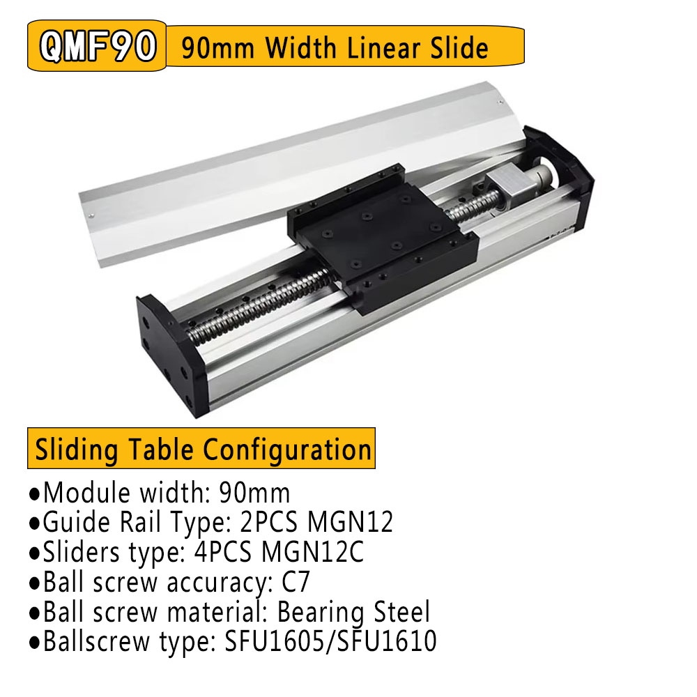 مغلق بالكامل دليل السكك الحديد - مراجعة Linear Guide Rail وسعره