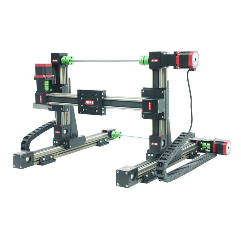 روبوت جسري RXP45XYZ-H، طاولة C - مراجعة Linear Guide Rail وسعره