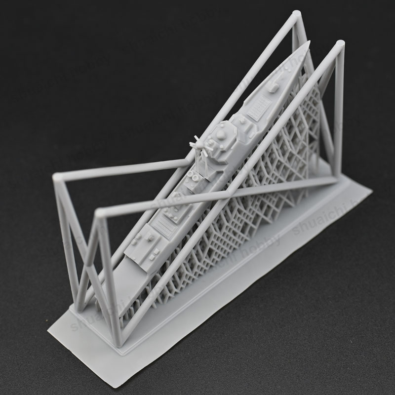 قطعتان من نموذج مدمرة من فئة ت - مراجعة 3D Printing Article وسعره