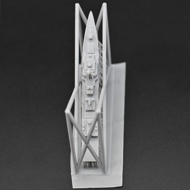قطعتان من نموذج مدمرة من فئة ت - مراجعة 3D Printing Article وسعره