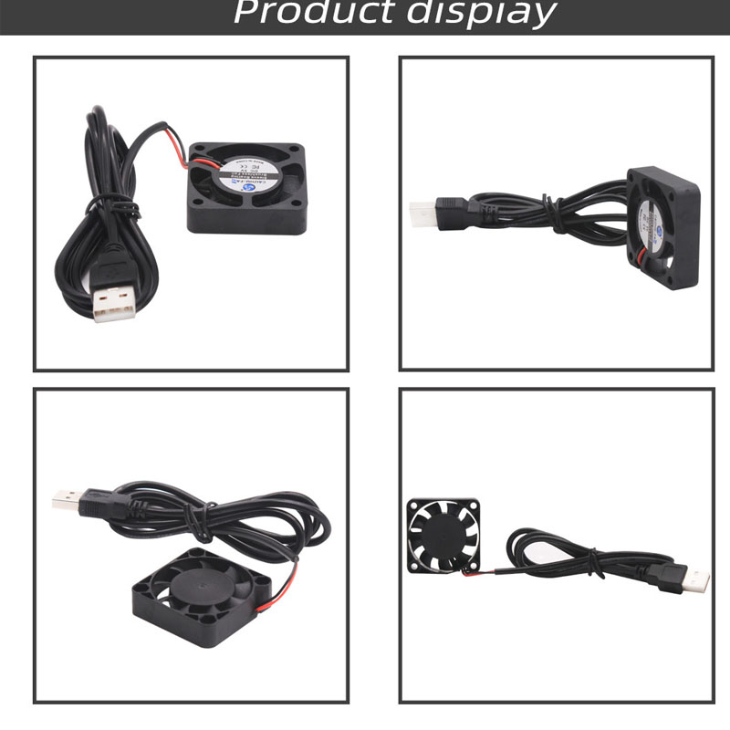 مروحة تبريد بدون فرش 40 مم 5 ف - مراجعة Cooling Fan 40Mm 3D وسعره