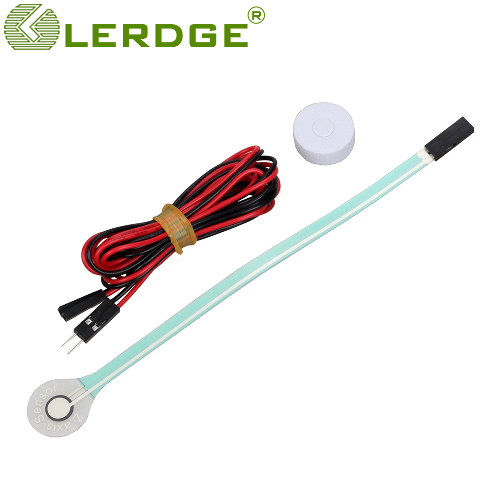 LERDGE طابعة ثلاثية الأبعاد ال - مراجعة Probe Bltouch Leveling وسعره
