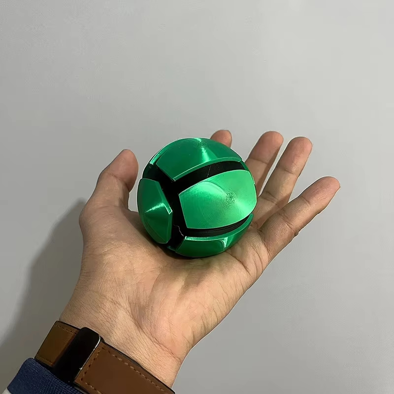 نموذج كرة جيرو من أنمي ستيل بو - مراجعة 3D Printing Steel وسعره