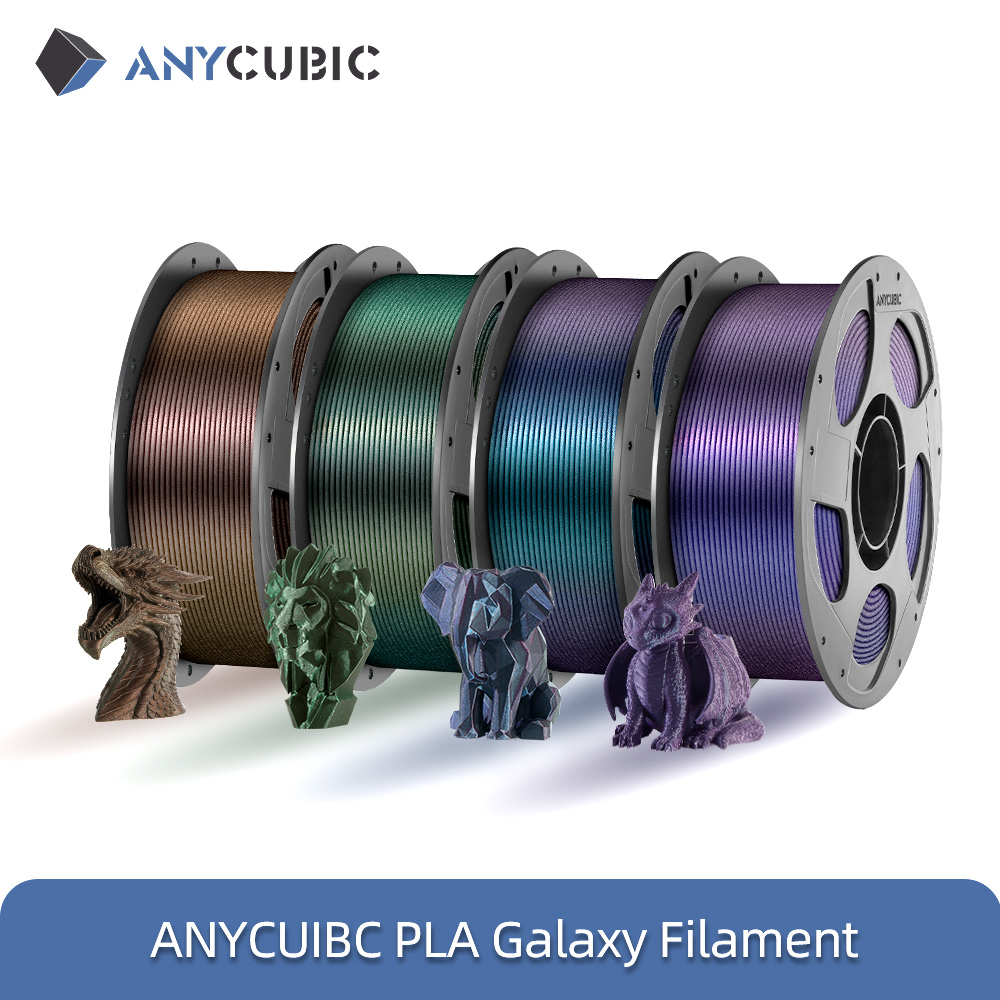 ANYCUBIC PLA Galaxy Filament S - مراجعة 3D Printing Fdm وسعره