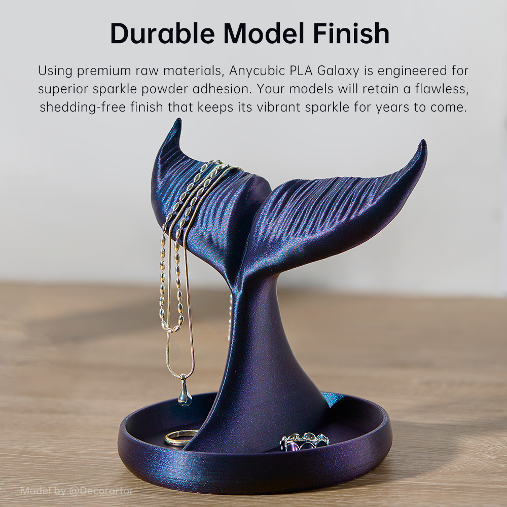 ANYCUBIC PLA Galaxy Filament S - مراجعة 3D Printing Fdm وسعره