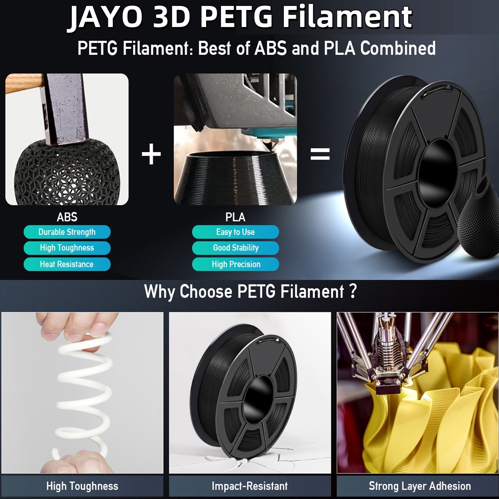 خيوط طباعة ثلاثية الأبعاد من J - مراجعة 3D Printing Fdm وسعره