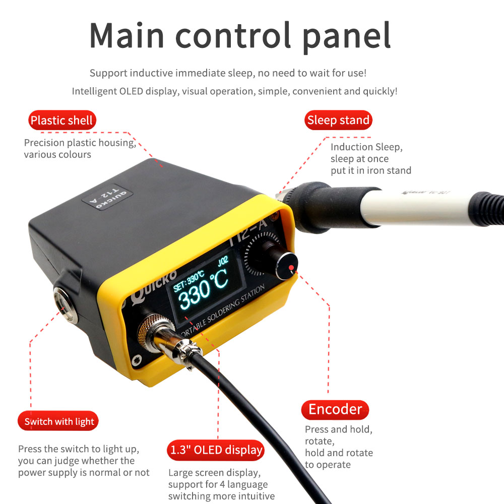 STM32 V3 T12-A محطة لحام لاسلك - مراجعة Milwaukee Drill M12 Fuel وسعره