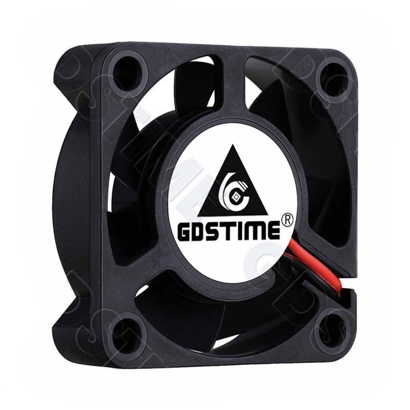 مروحة Gdstime 4010 بجهد 24 فول - مراجعة Cooling Fan 40Mm 3D وسعره