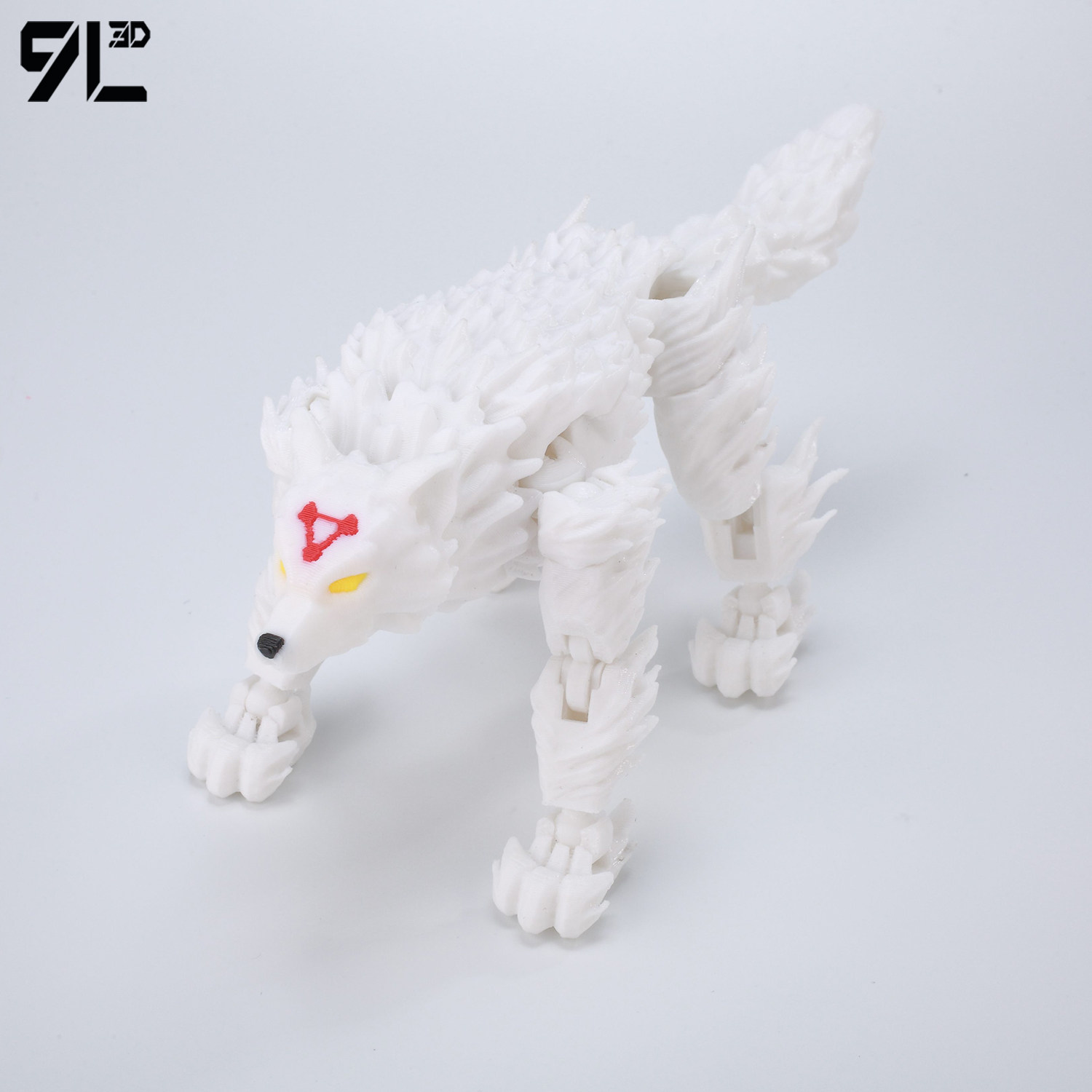 9L3D Lucky13 Dummy13 مجسم شخصي - مراجعة 3D Printing Toys وسعره
