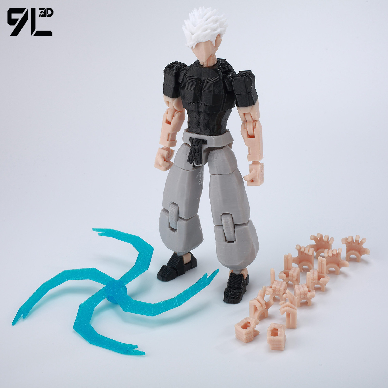 9L3D Lucky13 Dummy13 مجسم شخصي - مراجعة 3D Printing Toys وسعره