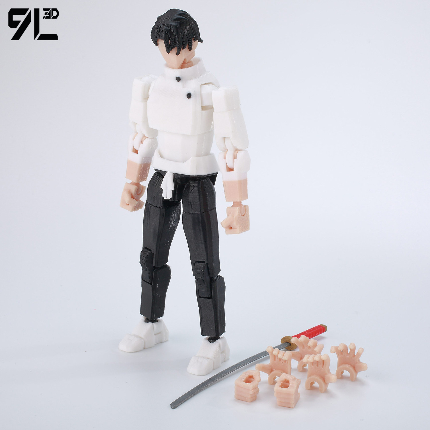 9L3D Lucky13 Dummy13 مجسم شخصي - مراجعة 3D Printing Toys وسعره