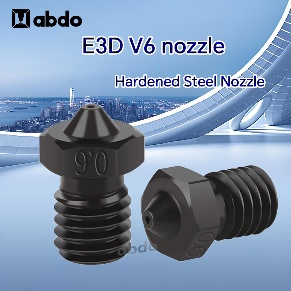 فوهات E3D مقاس 0.2/0.4/0.6/0.8 - مراجعة 3D Printing News وسعره